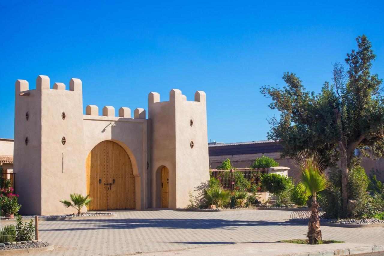 La Maison Anglaise Garden Ecolodge Taroudant Exterior foto