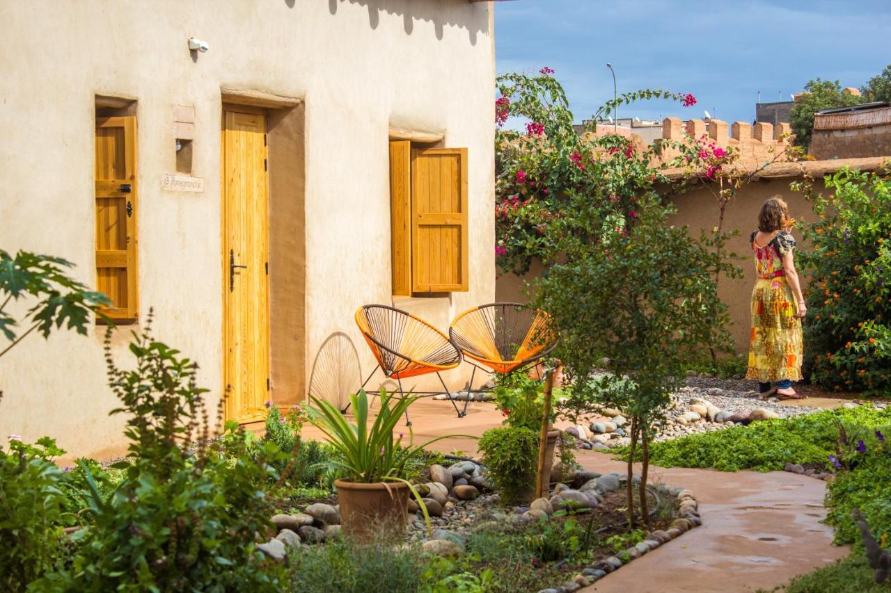 La Maison Anglaise Garden Ecolodge Taroudant Exterior foto