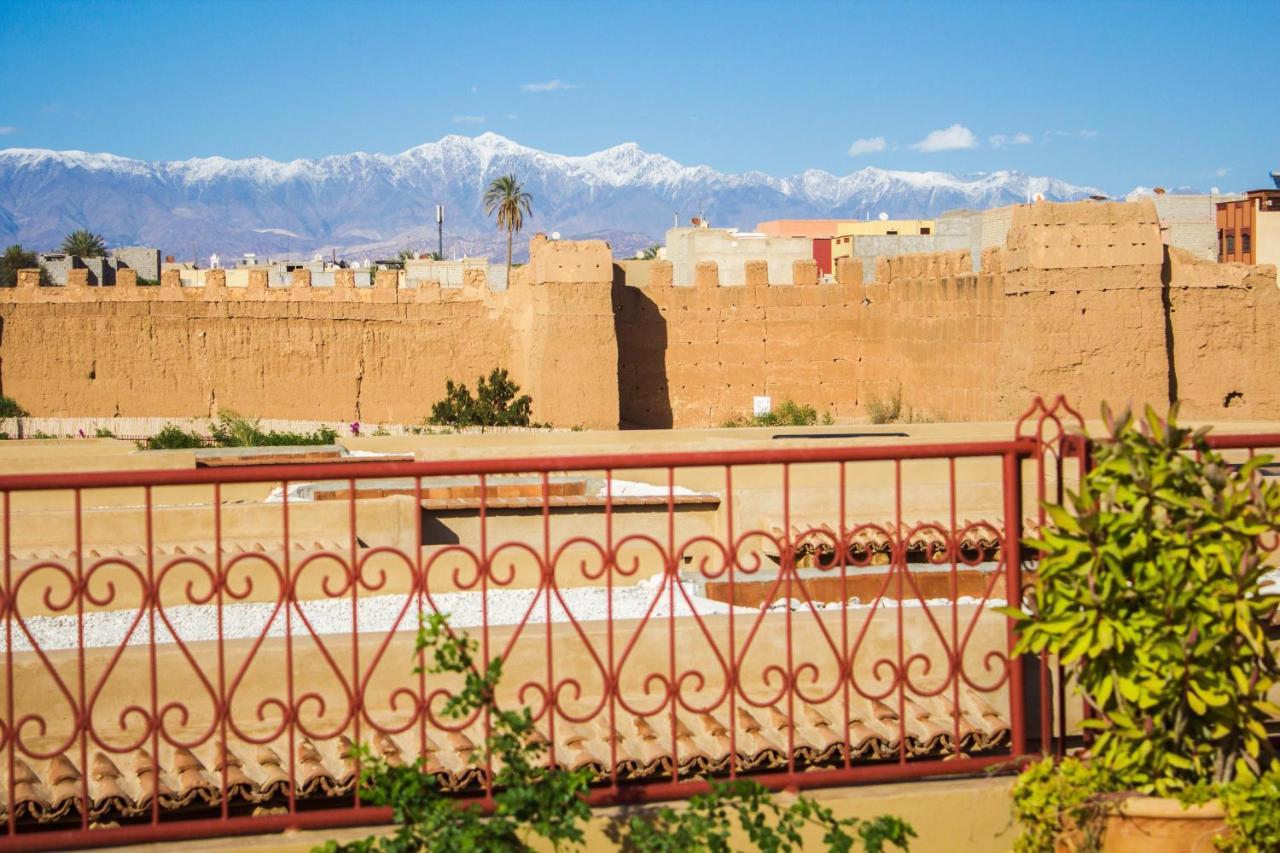 La Maison Anglaise Garden Ecolodge Taroudant Exterior foto