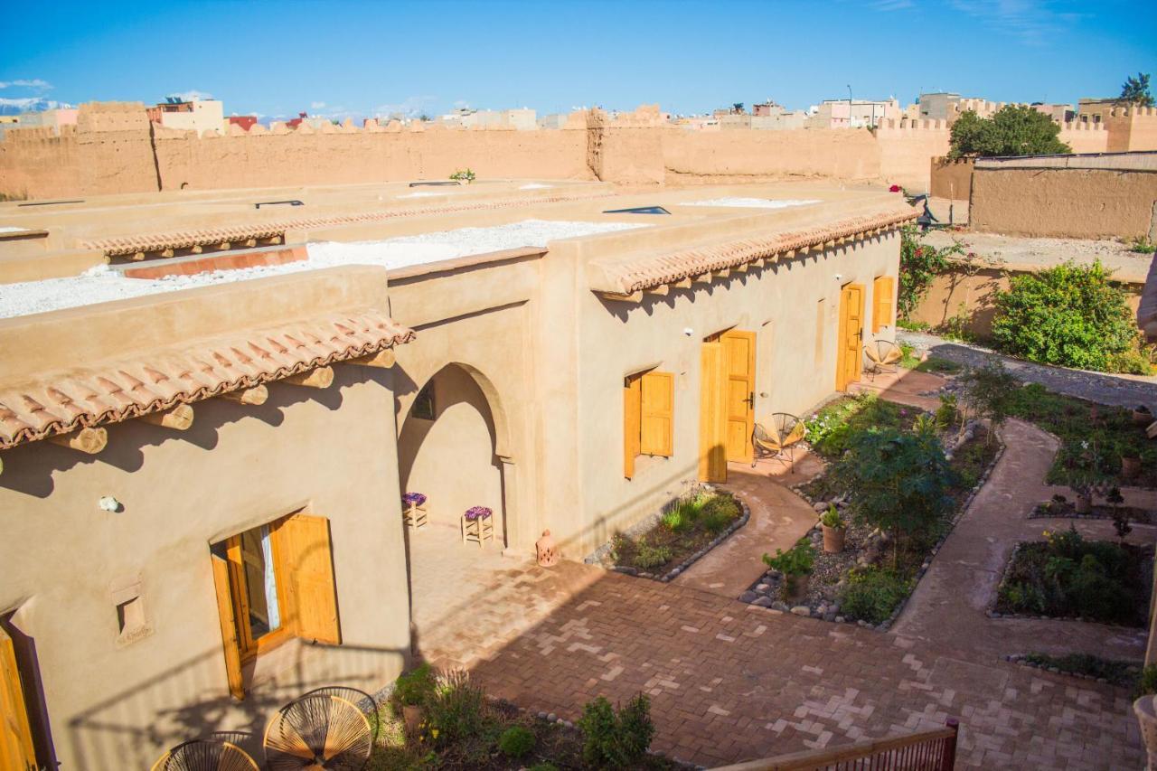 La Maison Anglaise Garden Ecolodge Taroudant Exterior foto