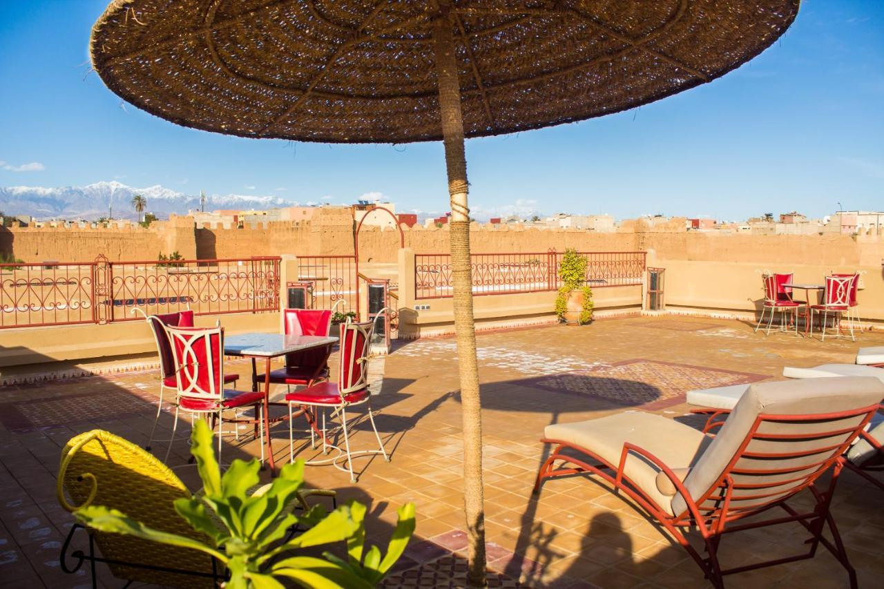 La Maison Anglaise Garden Ecolodge Taroudant Exterior foto