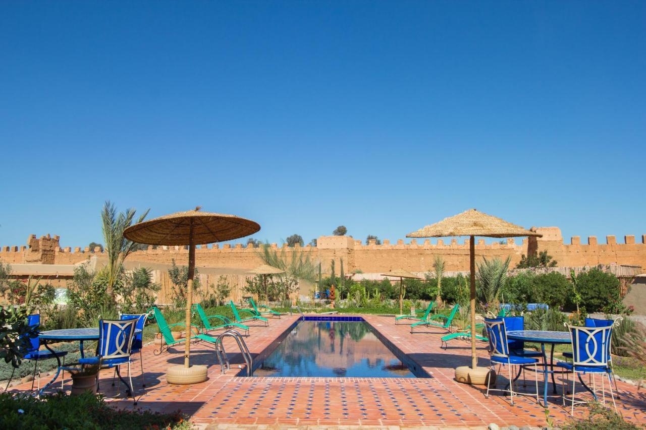 La Maison Anglaise Garden Ecolodge Taroudant Exterior foto