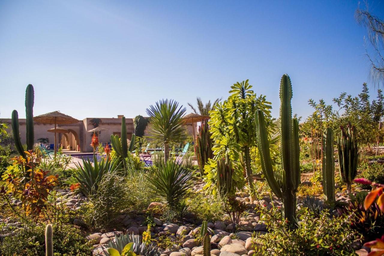 La Maison Anglaise Garden Ecolodge Taroudant Exterior foto