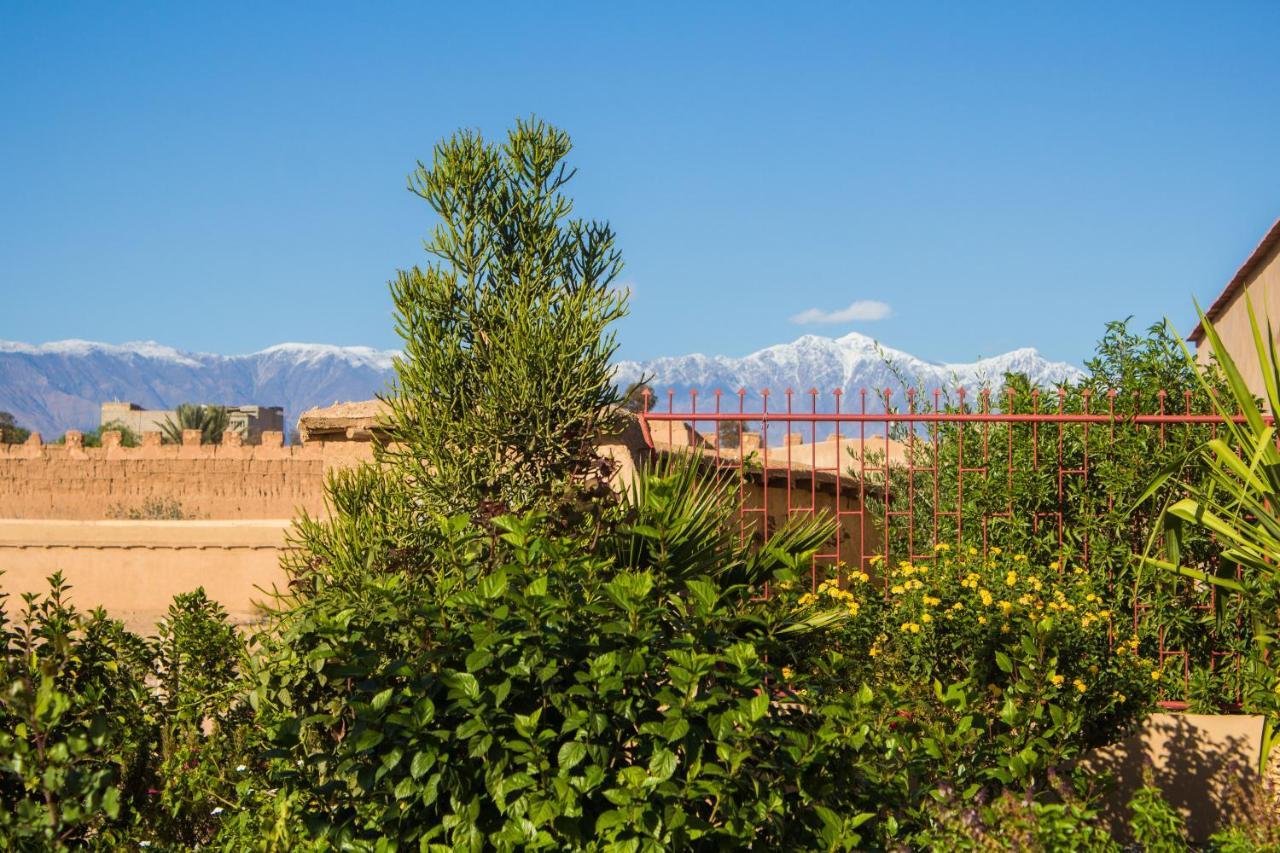 La Maison Anglaise Garden Ecolodge Taroudant Exterior foto